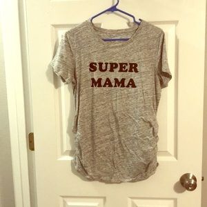 Old Navy Maternity tee